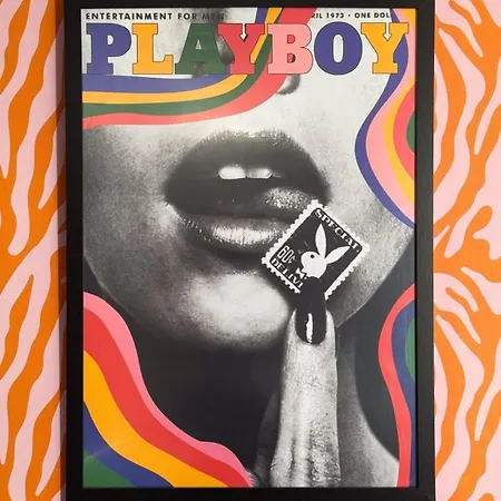 בית נופש The One With The Pink Door *