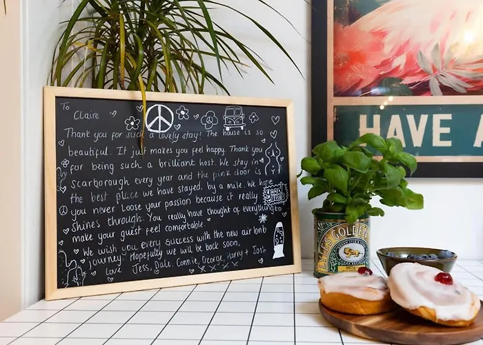 The One With The Pink Door